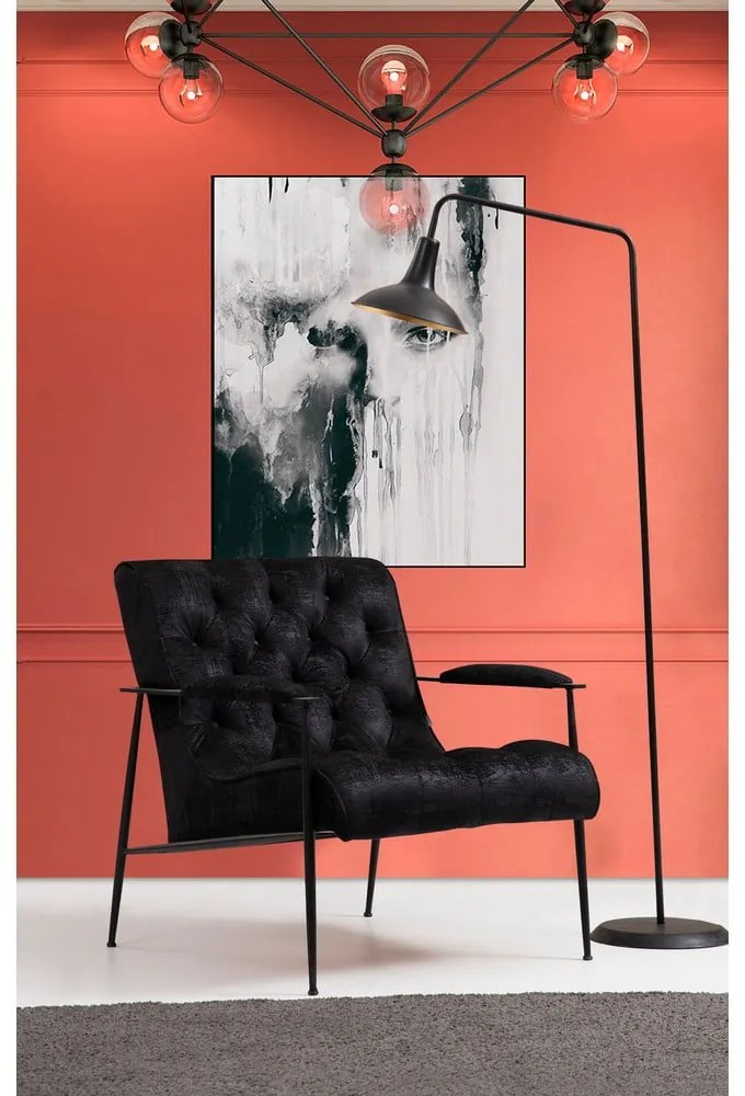 Черен фотьойл Matilda – Artie