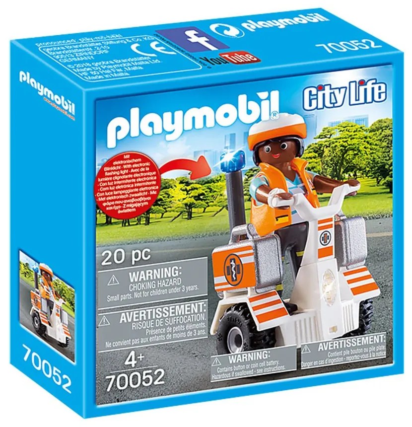 Playmobil - Мини количка за спешна помощ