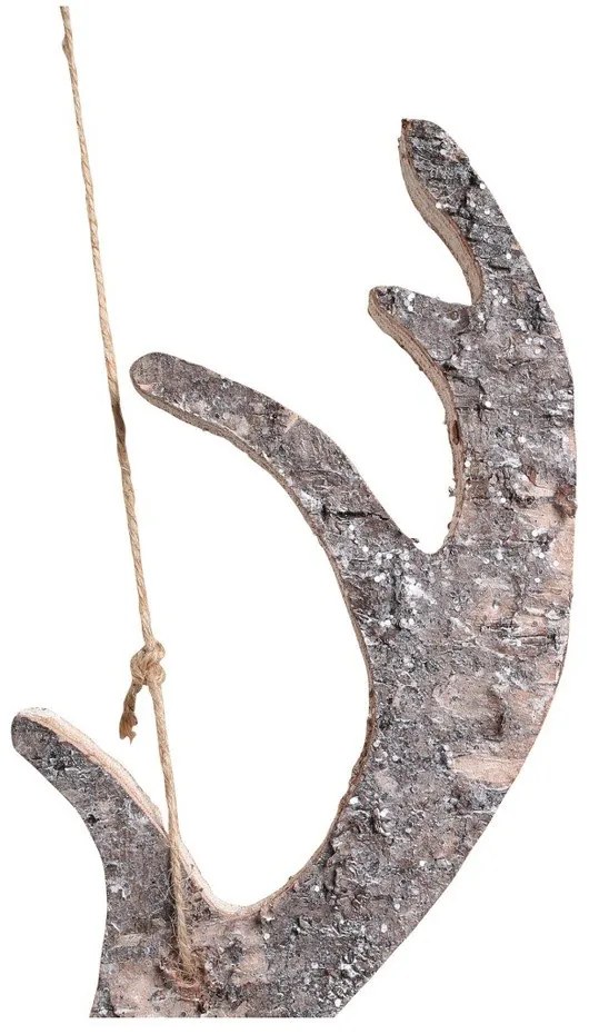 Комплект от 3 коледни висящи декорации Ecorce - Côté Table