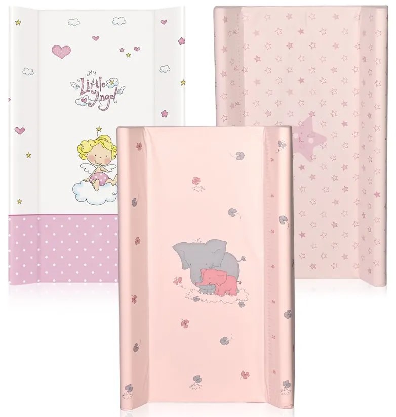 Lorelli Classic  -  ТВЪРДА ПОДЛОЖКА-МАЛКА 50х71 СМ PINK