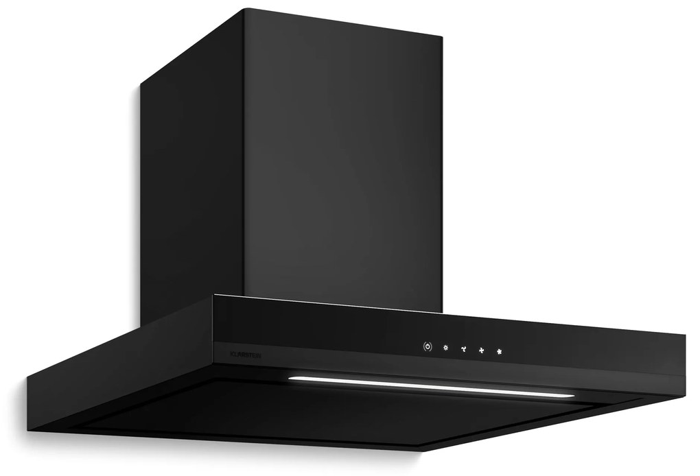 Klarstein Velaire абсорбатор 60 см, Елегантен, минималистичне, мощен, EEC A++, 600 м³/ч