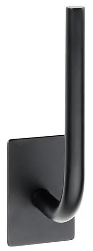 Държач за хартия 4,5x18 см неръждаема стомана/черен