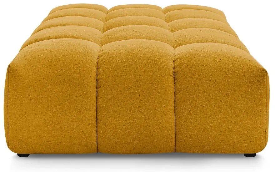 Табуретка в цвят жълта охра Everest – Bobochic Paris