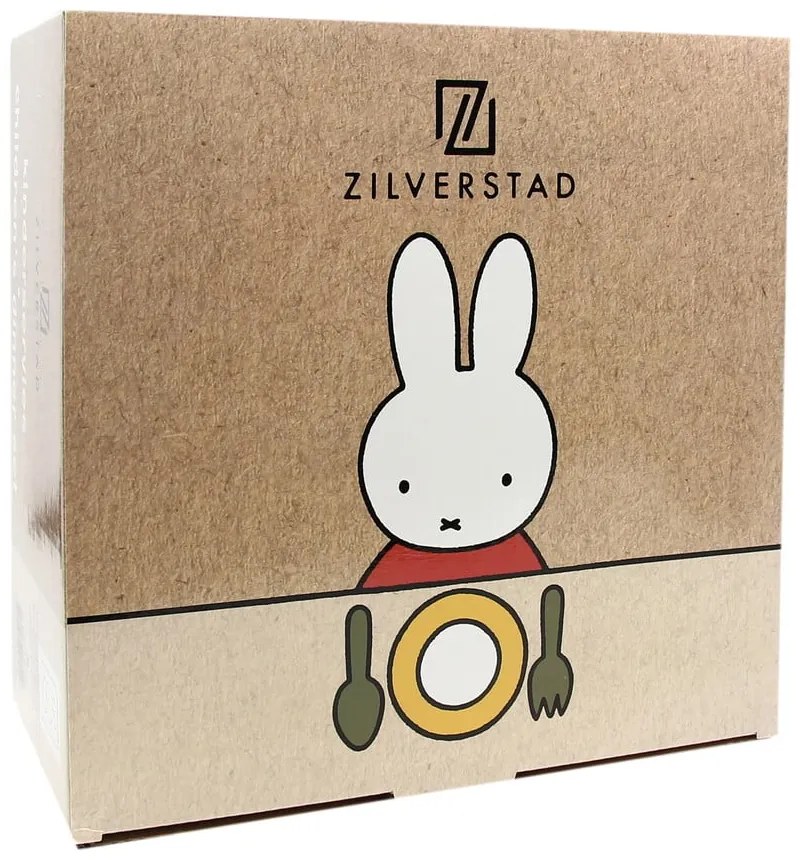 Порцеланов детски комплект за хранене 6 бр. Miffy – Zilverstad