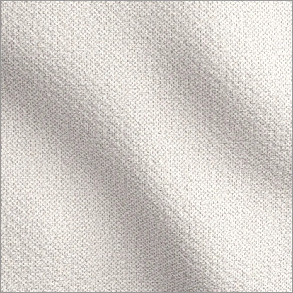 Кремаво тапицирано единично легло 80x200 cm Alba – Maison de Rêve