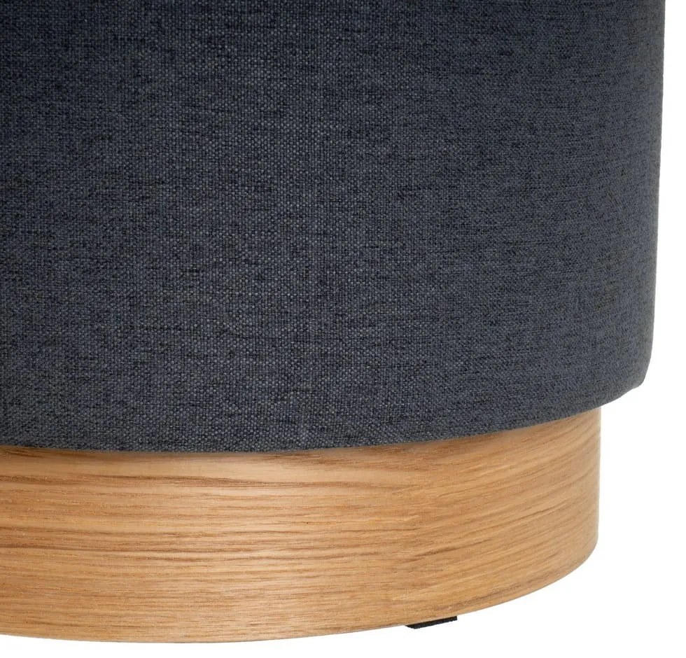 Тъмносива табуретка – Casa Selección