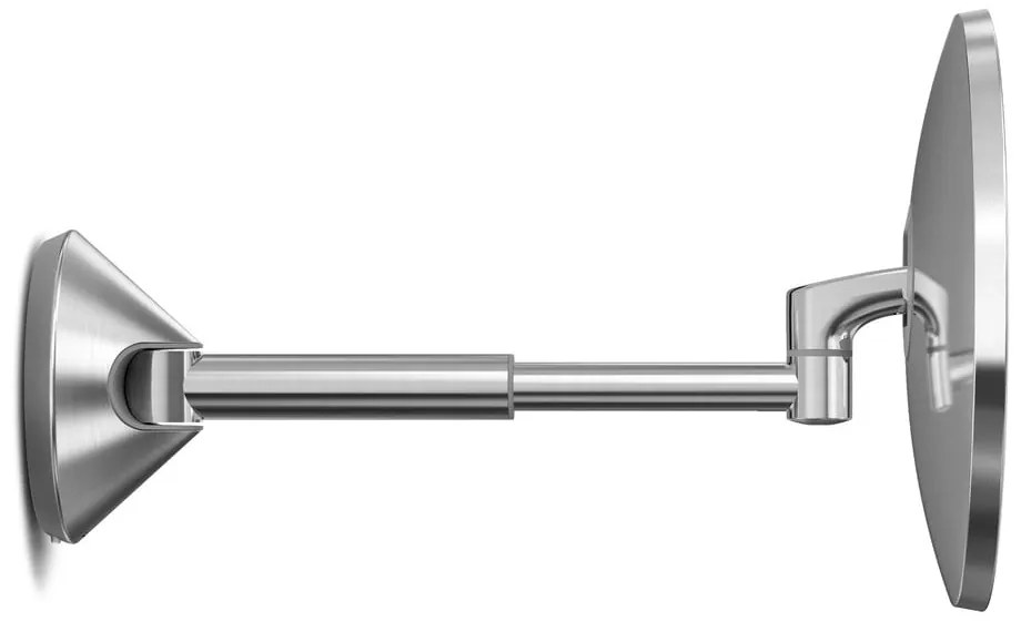 Стенно/козметично огледало със светлина/увеличително (5x) ø 20 cm Sensor – simplehuman