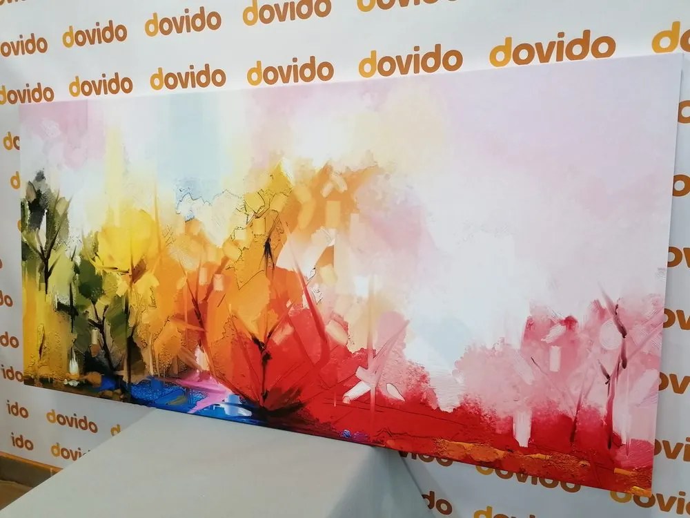 Картина на платно – Абстрактна природа