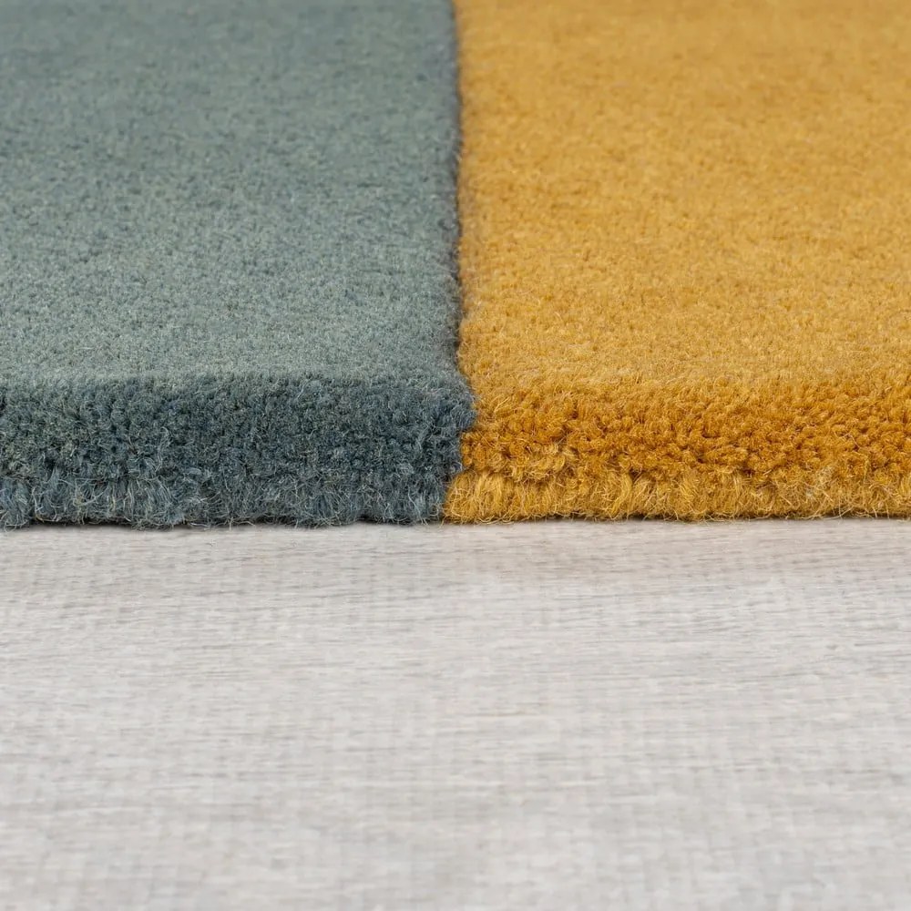 Ръчно изработен вълнен килим 200x290 cm Lozenge – Flair Rugs