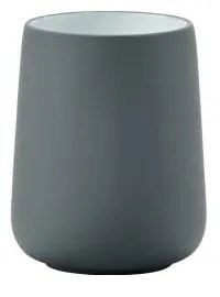 Тъмно сива чаша за четка за зъби Nova - Zone