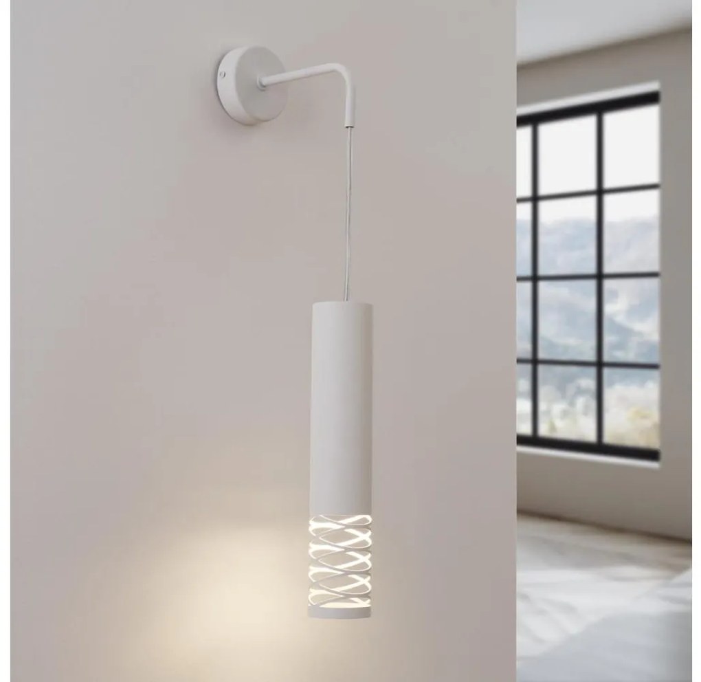 Sollux SL.1690 - Аплик LAMI 1xGU10/10W/230V бял