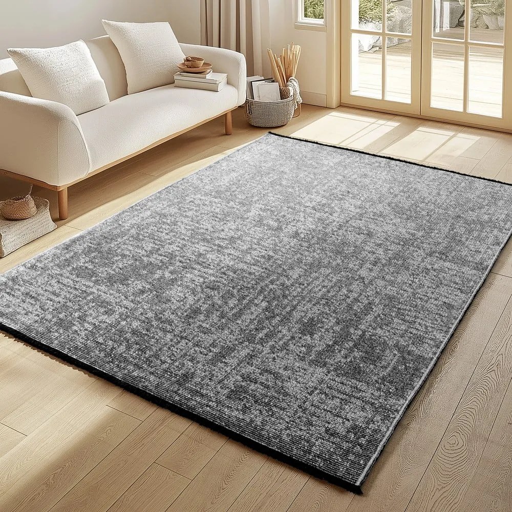 Тъмносив килим подходящ за пране 120x170 cm Space 1900 – Ayyildiz Carpets