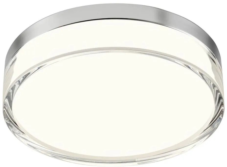 Redo 01-3727 - LED таванно осветително тяло FRISBI LED/12W/230V 3000/4000K IP44