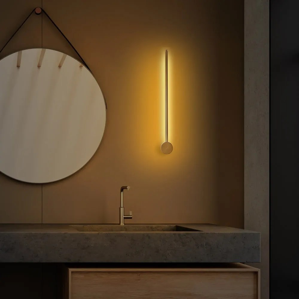 LED стенна лампа в златист цвят Sword – Opviq lights