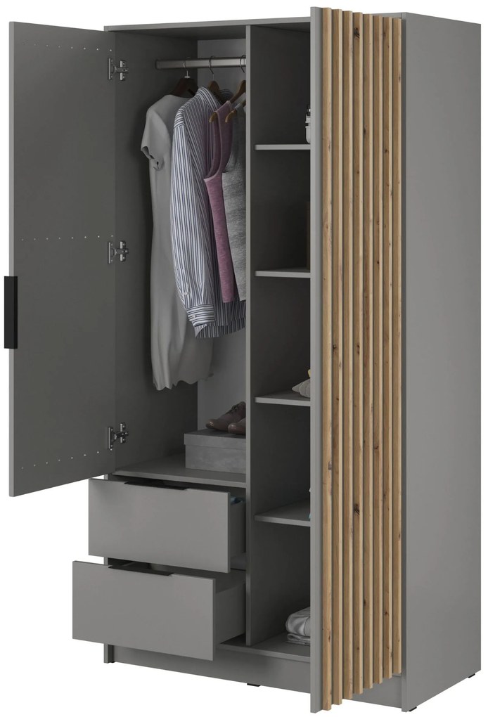 Гардероб Nolan 2-door-Gkri