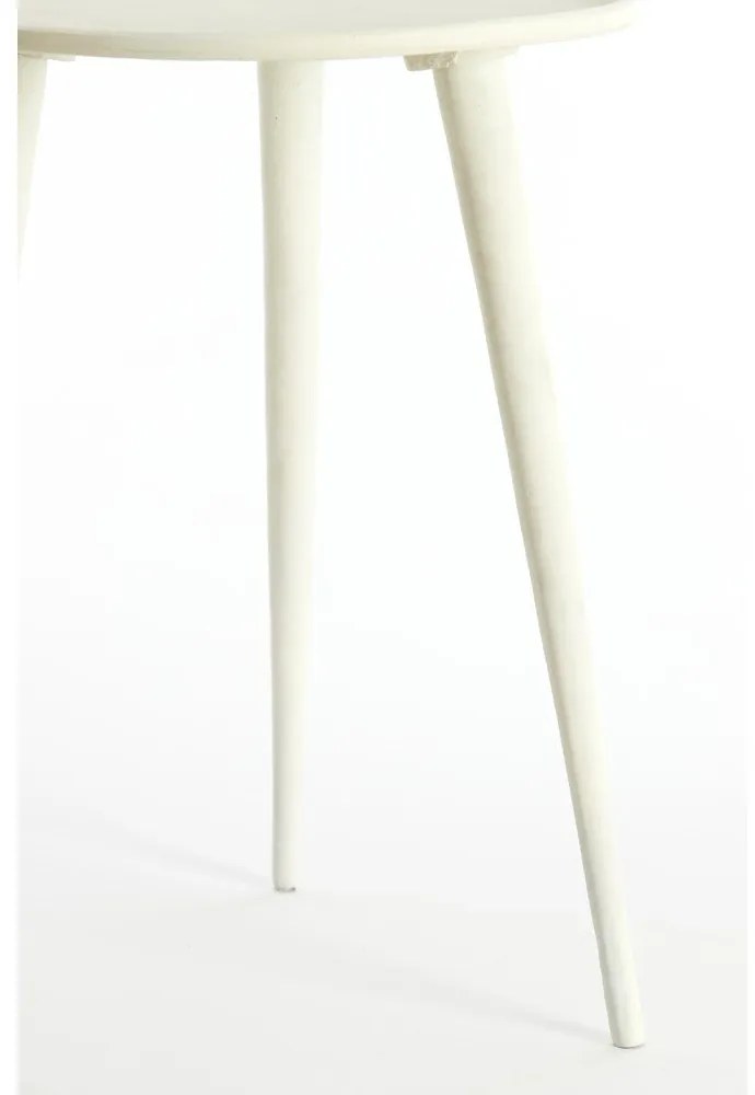 Метална кръгла странична масичка ø 36 cm Babina – Light & Living