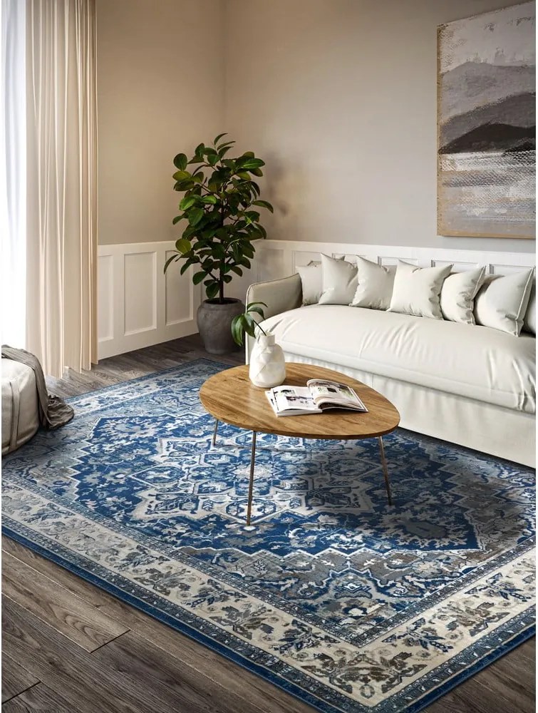 Син килим 160x235 cm Jehanne – Villeroy&Boch