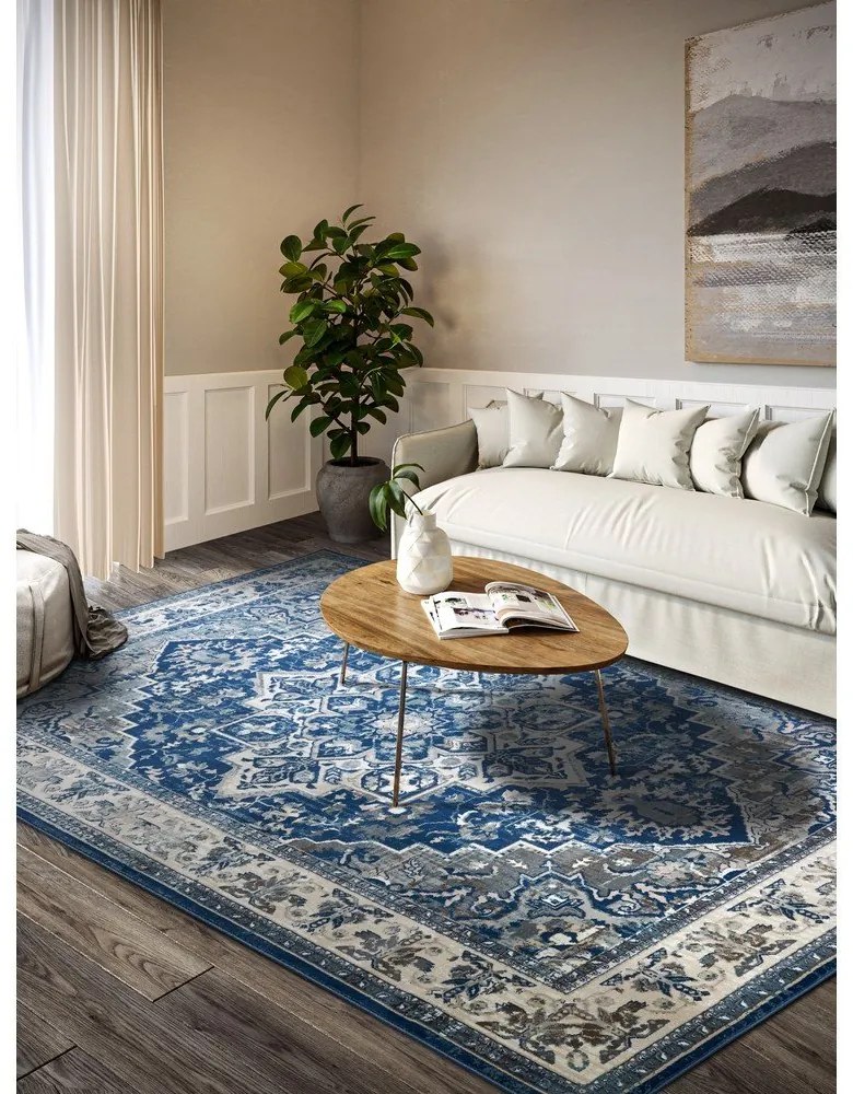 Син килим 200x280 cm Jehanne – Villeroy&amp;Boch