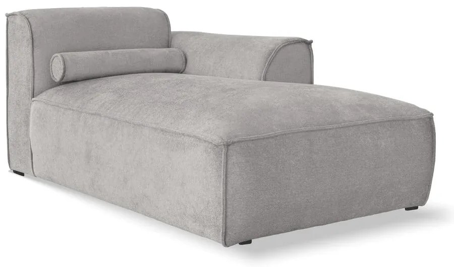Светлосив модулен диван (десен ъгъл) Flex Felix – Miuform