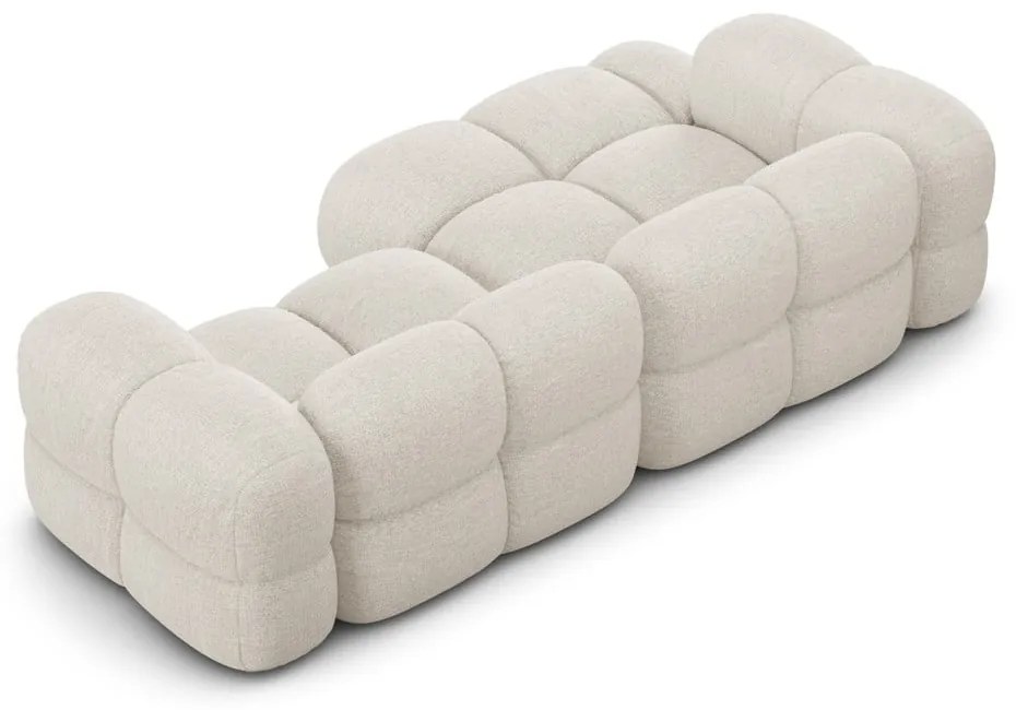 Бежов ъглов диван (ляв ъгъл) Loretto – Cosmopolitan Design