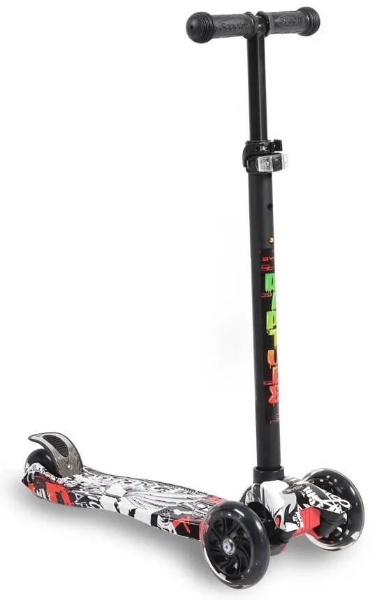 Byox  -  Тротинетка Rapture черен