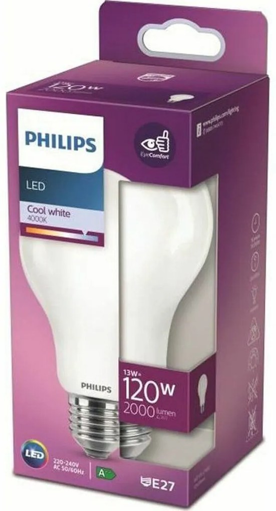 LED лампа Philips Bombilla D 120 W (4000 K)