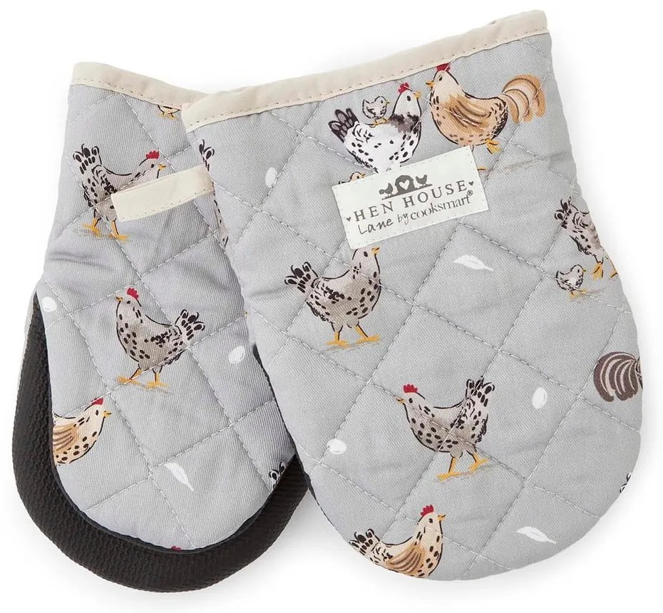Памучни кухненски ръкавици в комплект от 2 бр. Hen House – Cooksmart ®