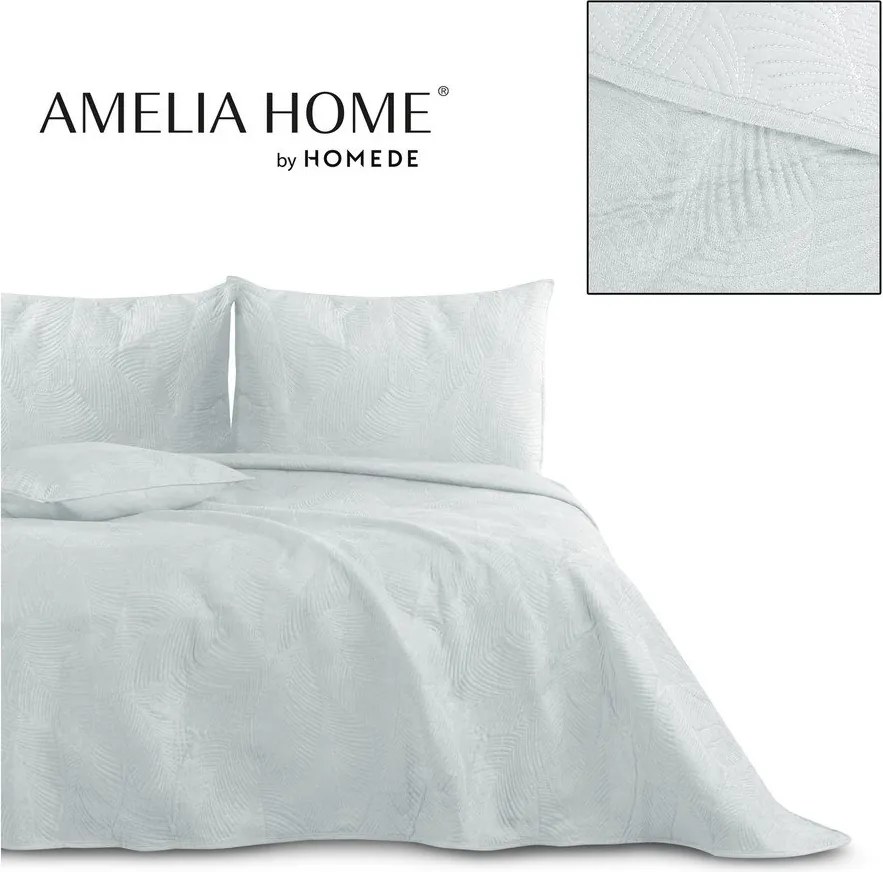 Светлосиво покривало за легло 200x220 cm Palsha – Restilo