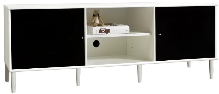 Бял скрин за телевизор Mistral 232 - Hammel Furniture