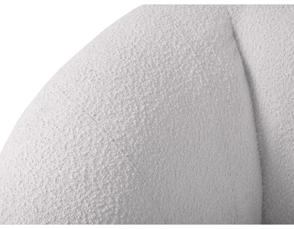 Светлосив диван от плат букле 230 cm Essen - Cosmopolitan Design