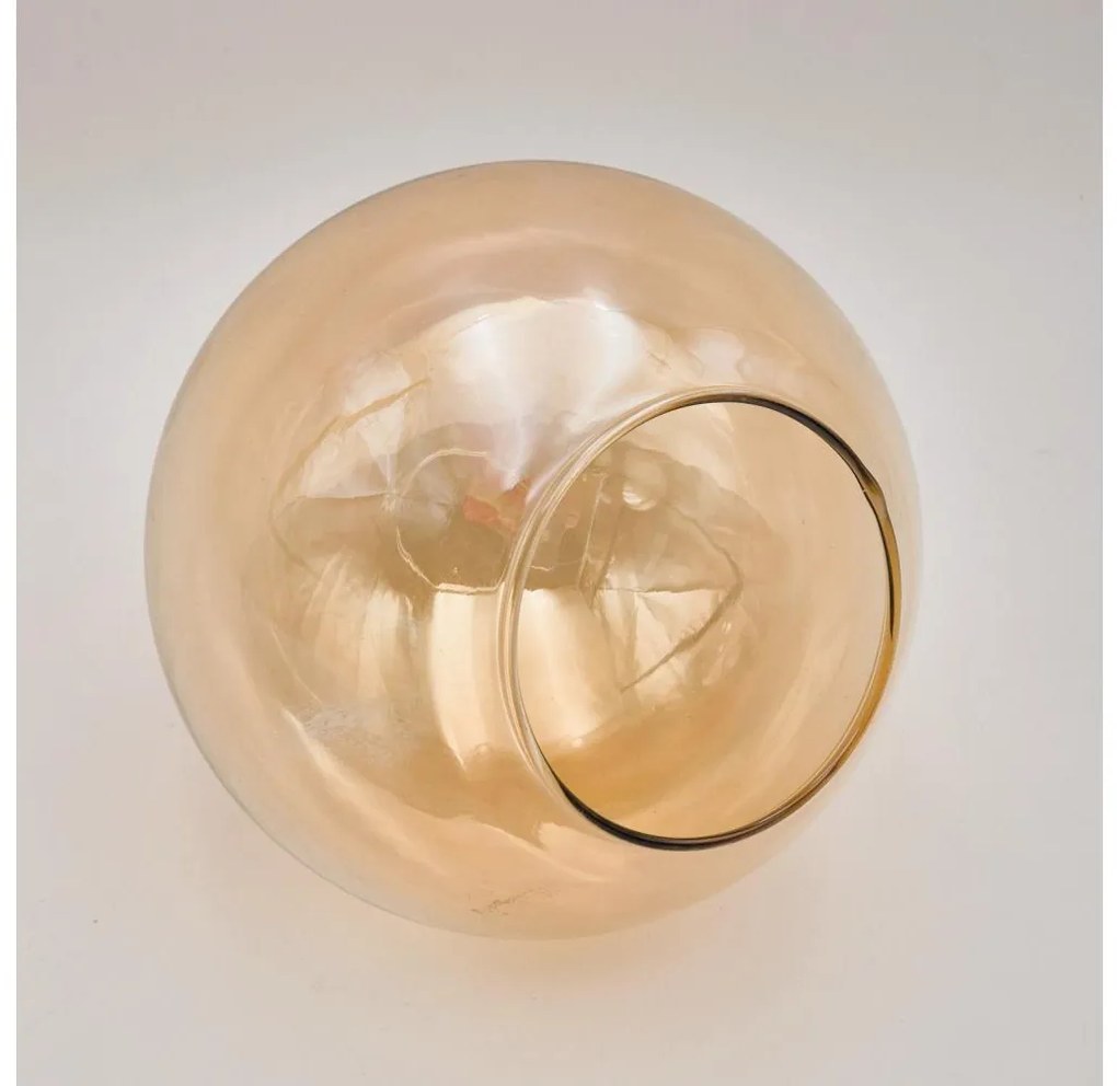 Резервно стъкло за полилей MALENA E14, димно бежово