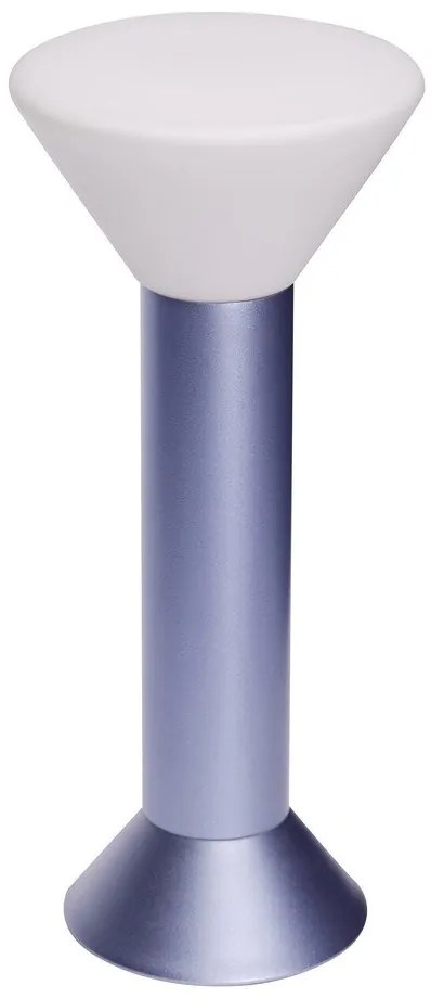 Лилава затъмняваща се настолна лампа (височина 30 cm) Flash – Hübsch