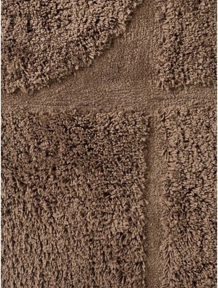 Кафяв ръчно изработен килим 200x300 cm Lambeth Jasper – Ted Baker