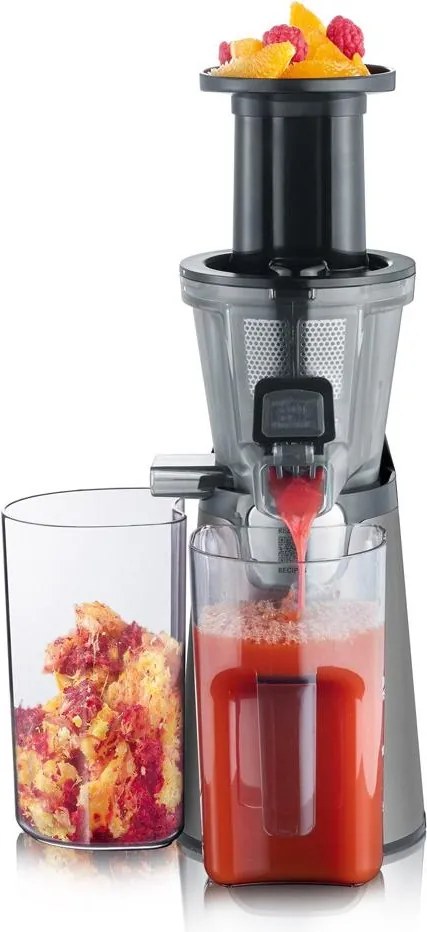 Severin ES 3571 - Шнекова сокоизстисквачка 1,3 л 150 W/230 V сива