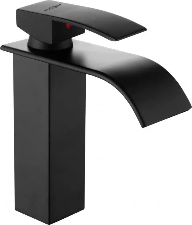 Mexen Aries смесител за мивка, черен - 744800-70