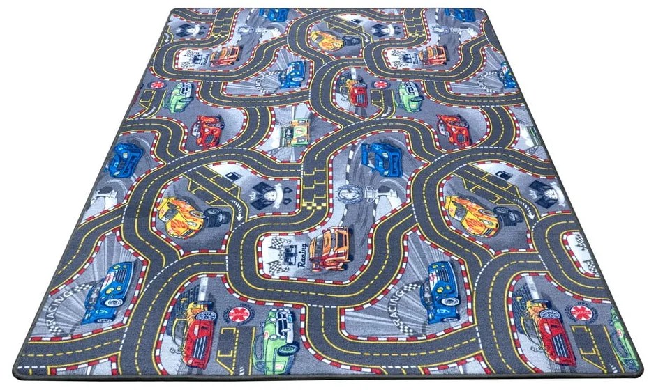 Детски килим Play , 140 x 200 cm Race Track - Hanse Home