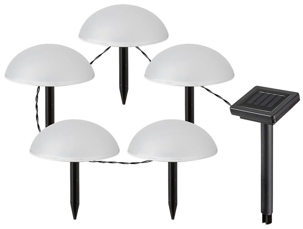 RABALUX 77008 Treppio, външна лампа, IP44, LED 1W, L400cm - 77008