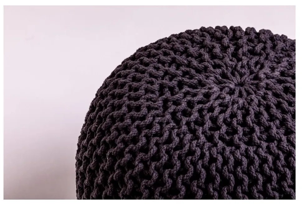 Тъмно сив диван Jagger pouf - Bonami Essentials