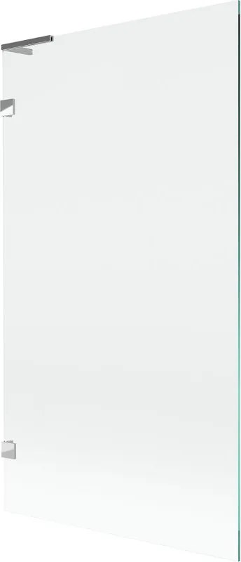 Mexen Lunar L параван за вана 1-крилно 100 x 150 cm, прозрачна, хром - 897L-100-000-01-00