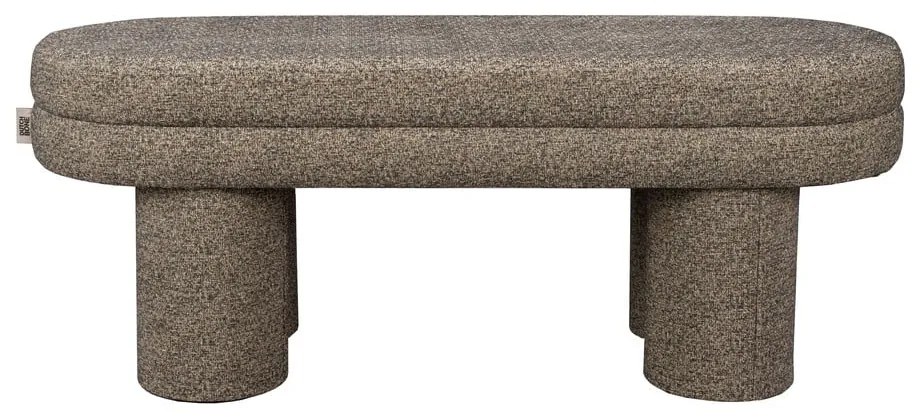 Кафява пейка от букле Fern – Dutchbone