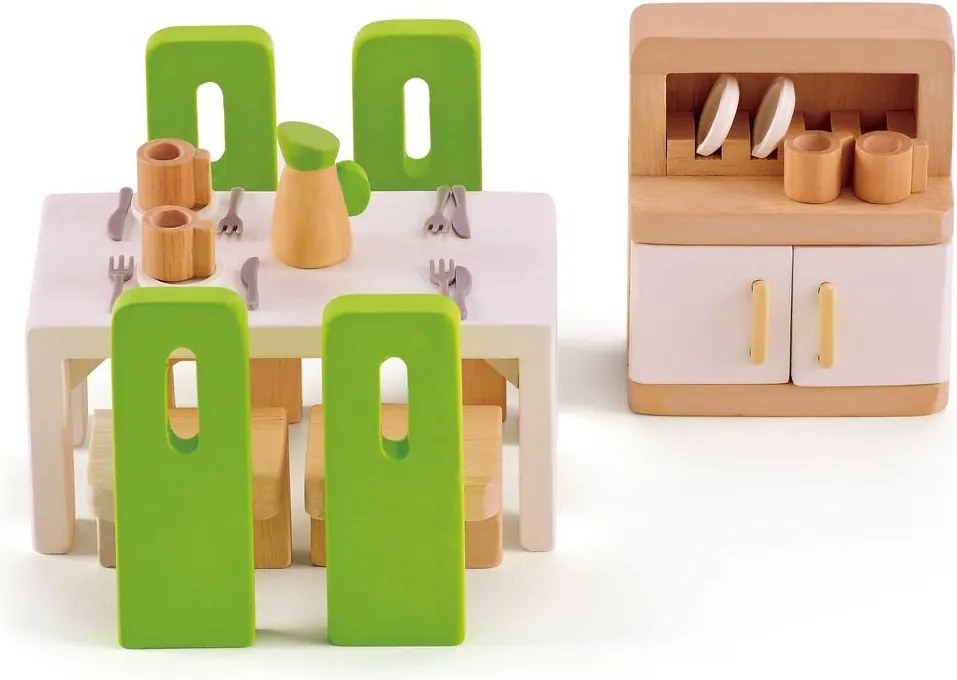 Hape - Кукленско обзавеждане за трапезария H3454