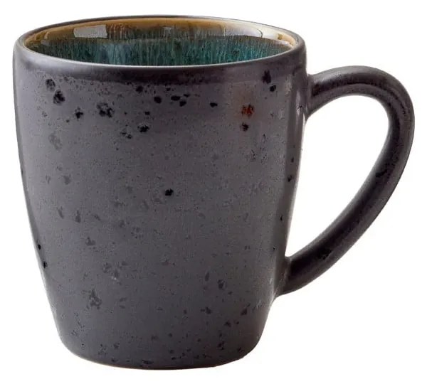 Зелена/черна керамична чаша 190 ml Gastro Green/Black – Bitz