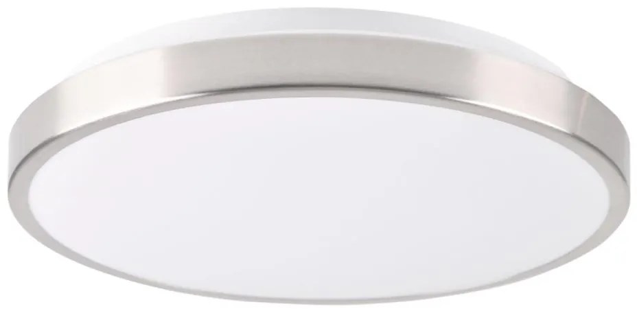 LED таванно осветително тяло LIBRA LED/15W/230V, диаметър 29 см, лъскав хром