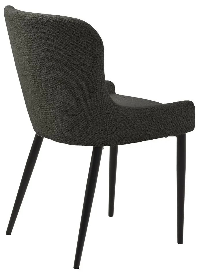 Тъмносив трапезен стол Ontario - Unique Furniture