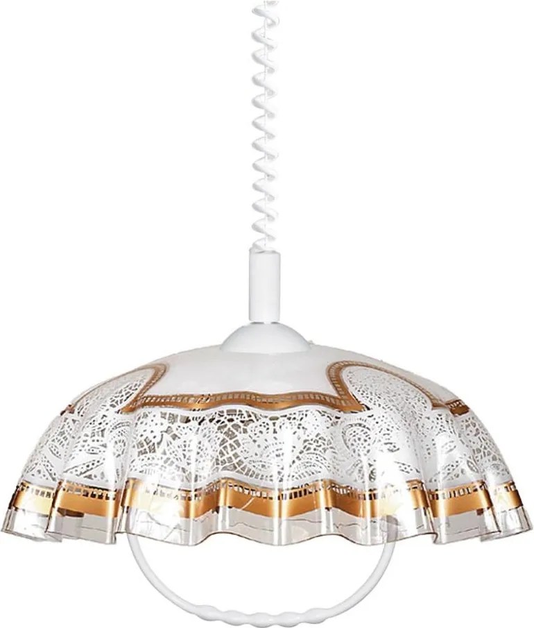 Prezent 74197 D01 - Телескопичен полилей LYRA 1xE27/60W/230V