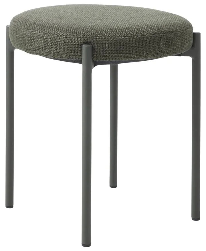 Метален стол в цвят каки Pelican – Unique Furniture