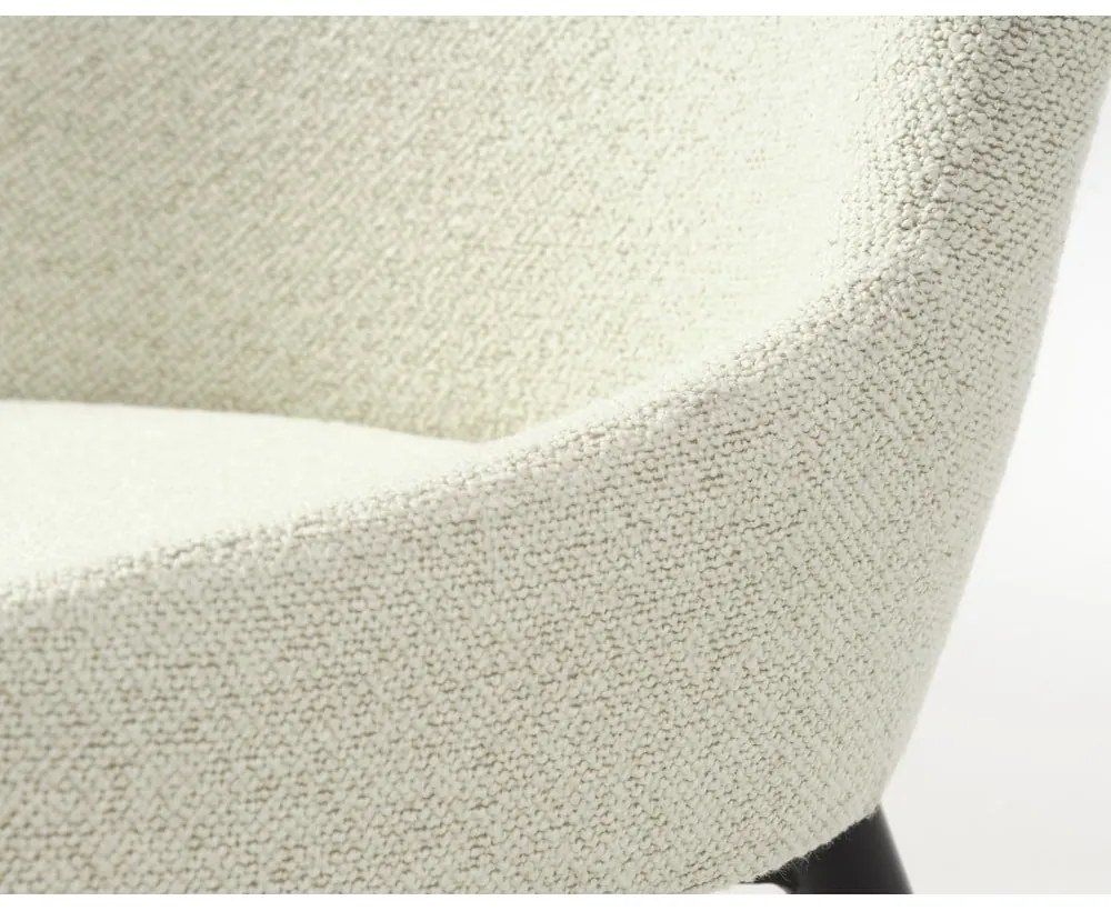 Бял трапезен стол Ontario - Unique Furniture