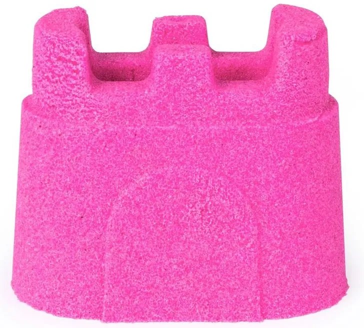 Spin Master - Кинетичен пясък Замък Розов 6059169