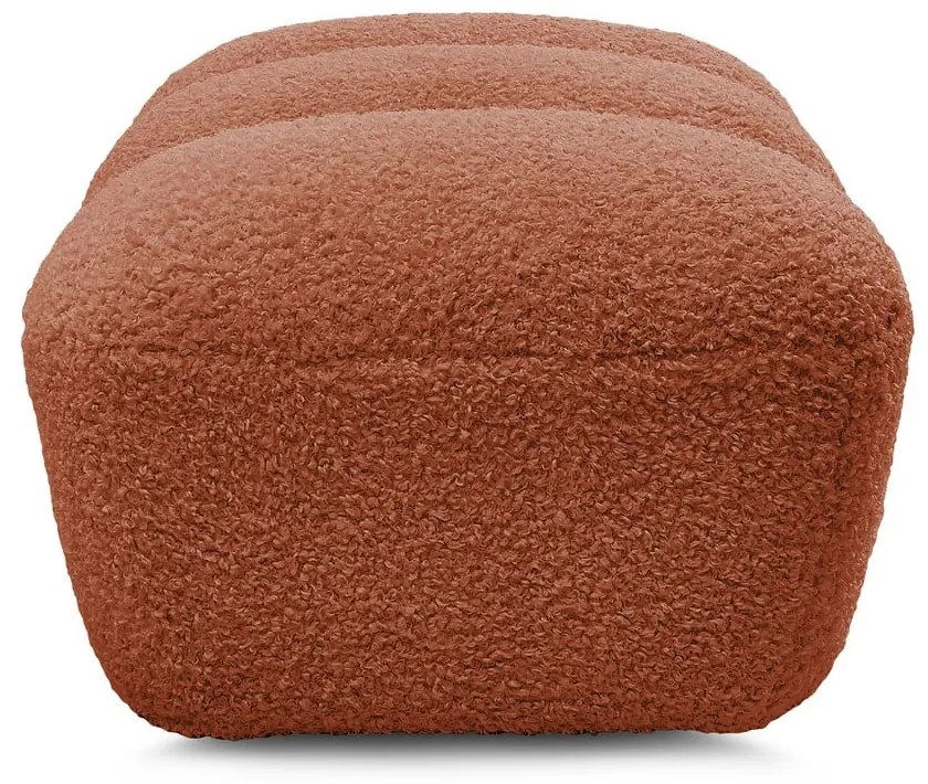 Табуретка от прежда с примки от букле в тухлен цвят Hippolyte – Bobochic Paris