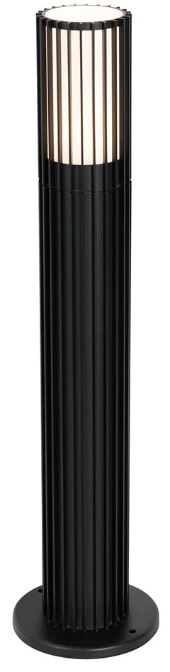 Умен външен стълб черен 50 см IP44 вкл. Zigbee GU10 - Boris